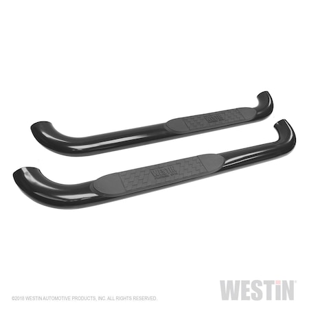Westin Platinum 4 Oval Nerf Step Bars 21-3925